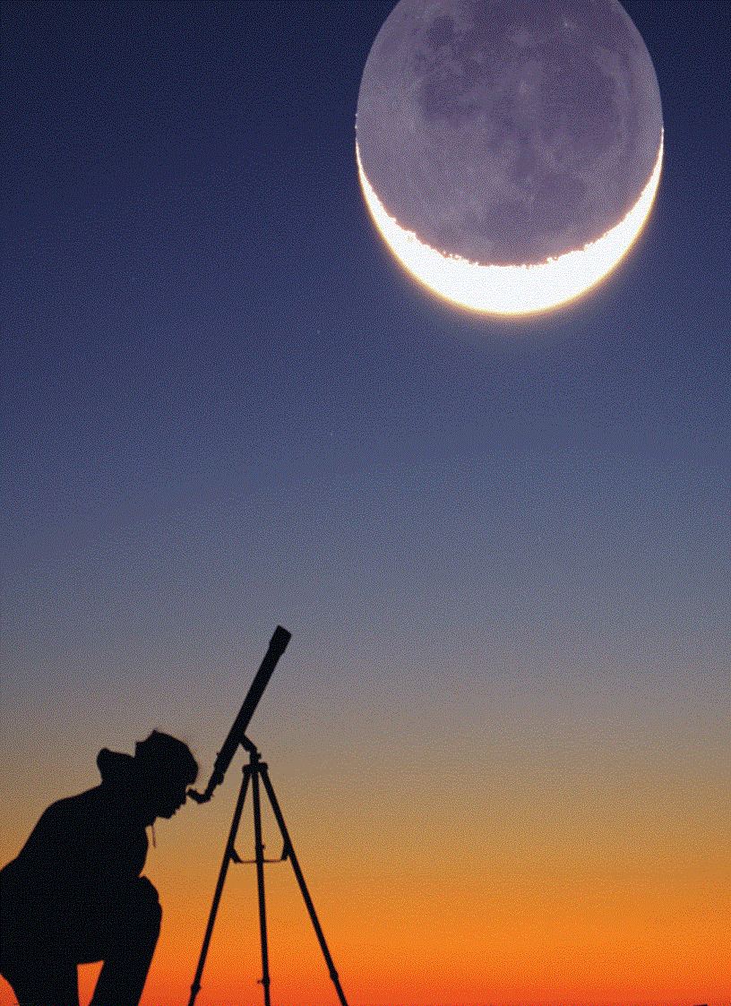 image for page Earth and the Moon Space