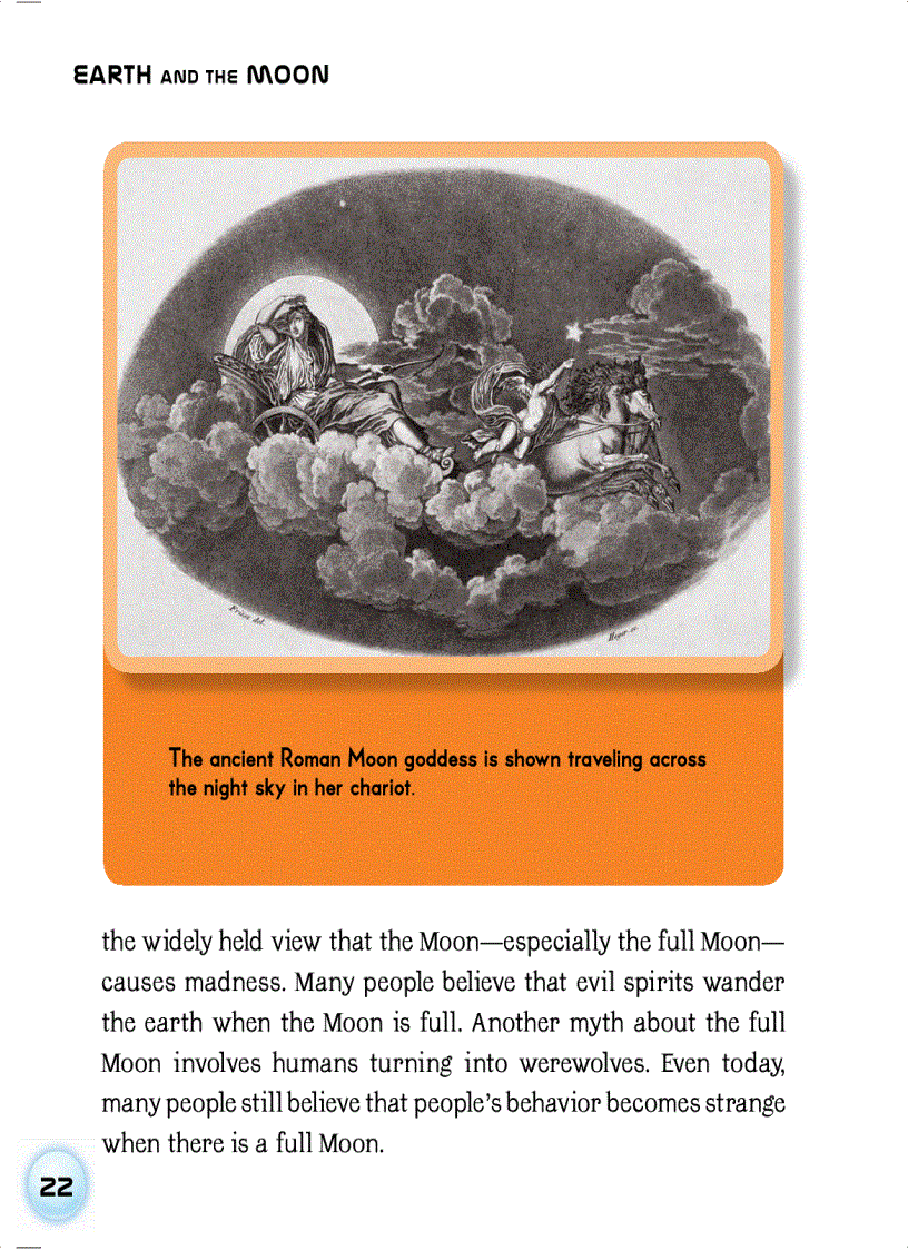 image for page Earth and the Moon Space