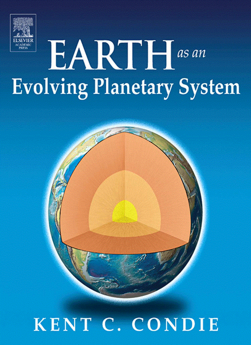 image for page Earth as an Evolving Planetary System