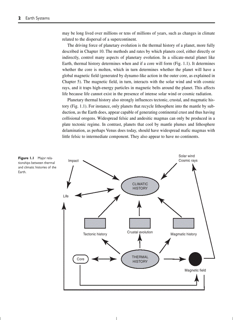 image for page Earth as an Evolving Planetary System