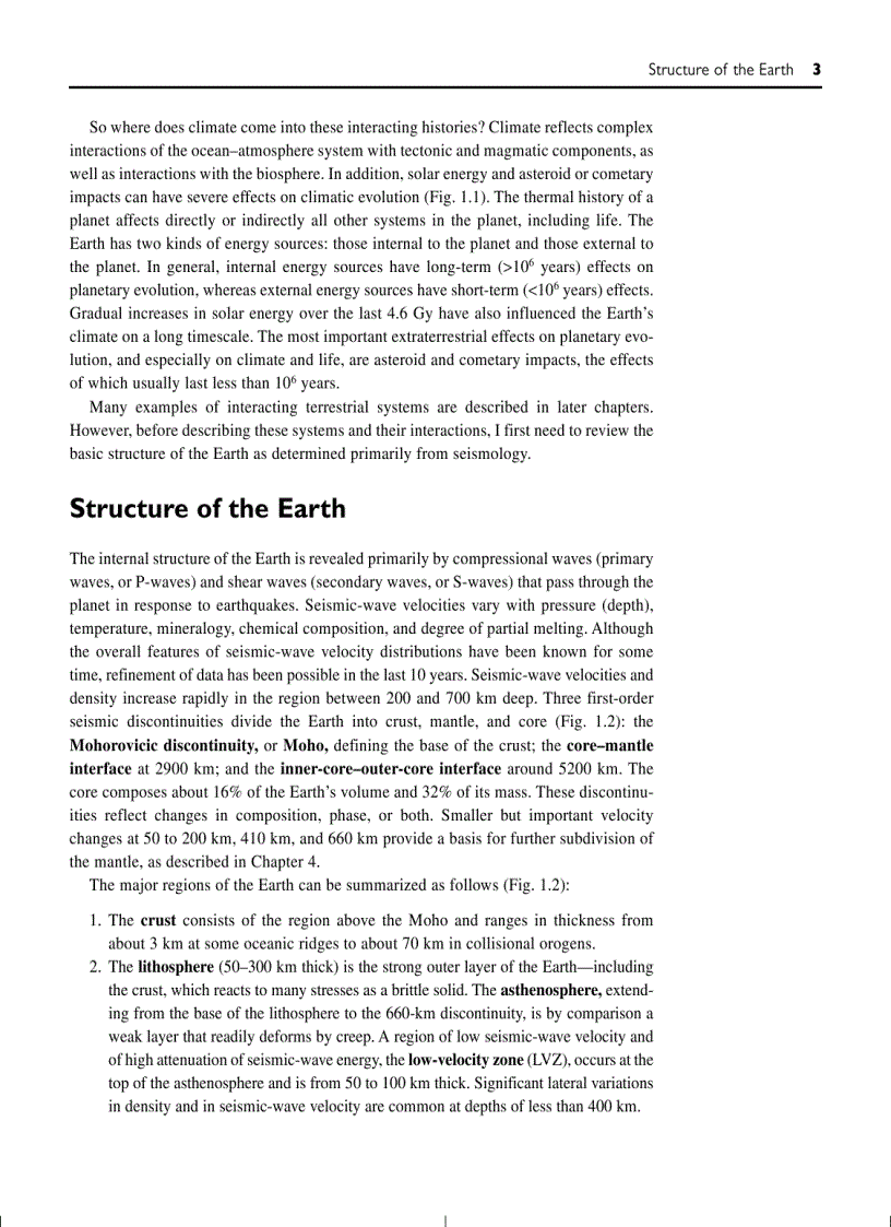 image for page Earth as an Evolving Planetary System