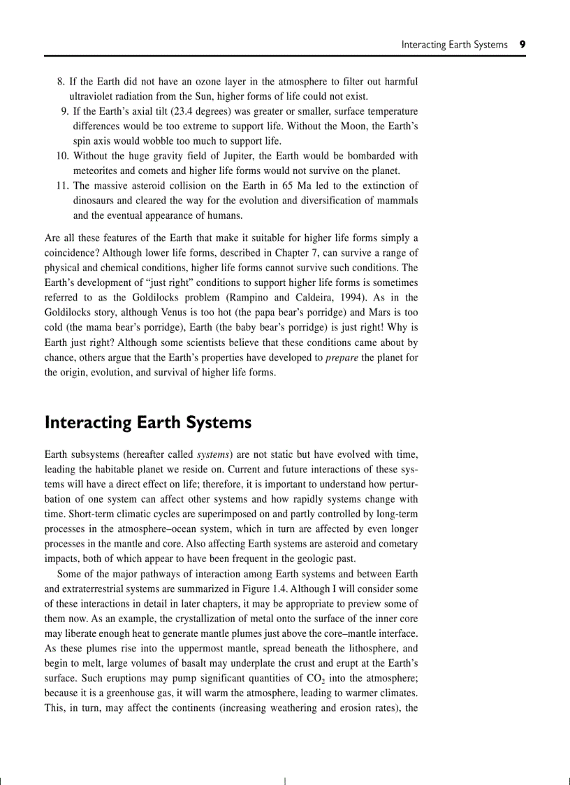 image for page Earth as an Evolving Planetary System