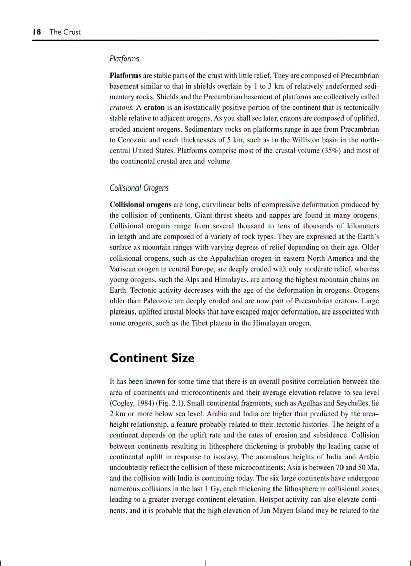 image for page Earth as an Evolving Planetary System