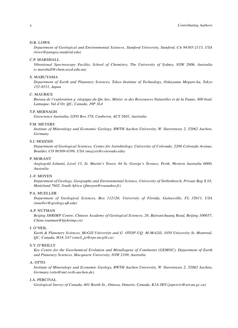 image for page Earth s Oldest Rocks Vol 15