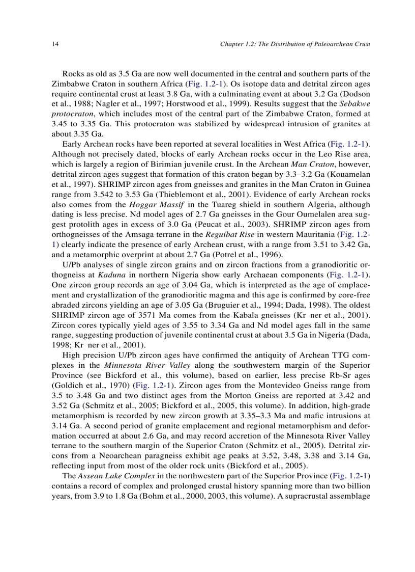 image for page Earth s Oldest Rocks Vol 15