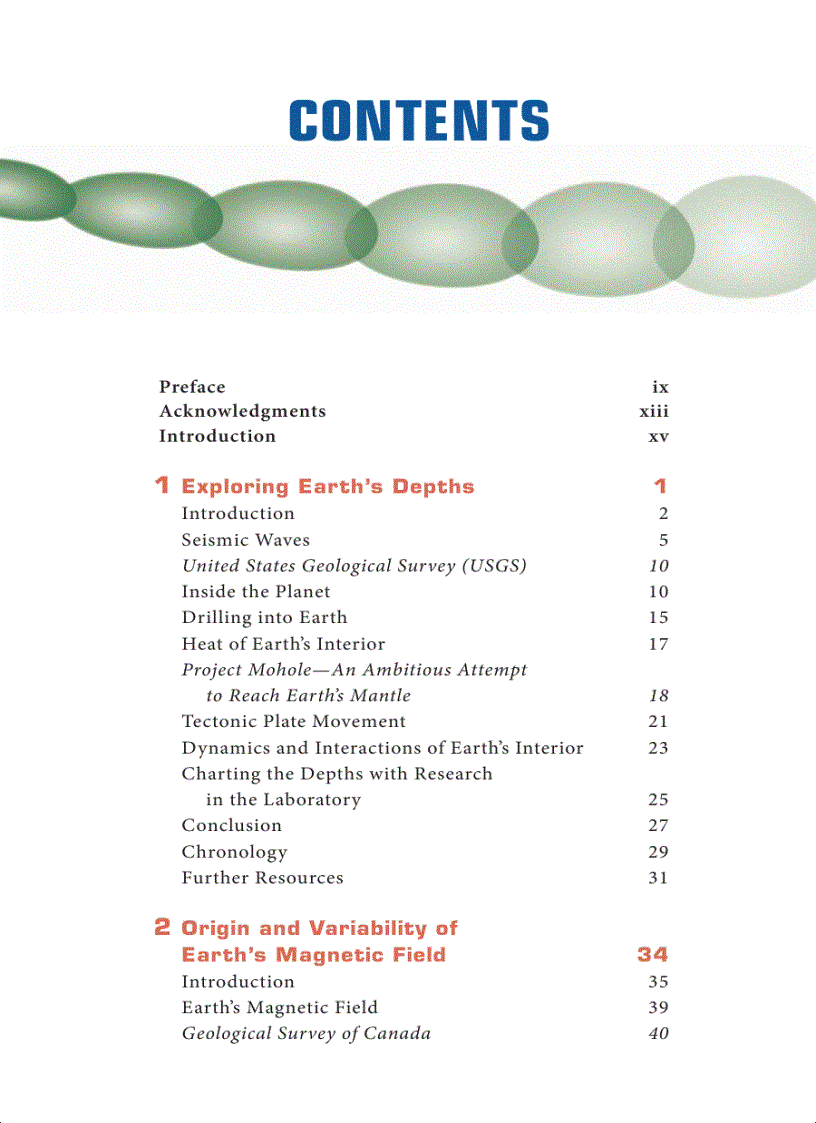 image for page Earth Sciences Notable Research and Discoveries