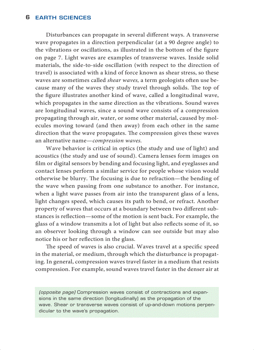 image for page Earth Sciences Notable Research and Discoveries