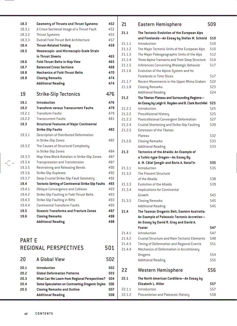 image for page Earth Structure