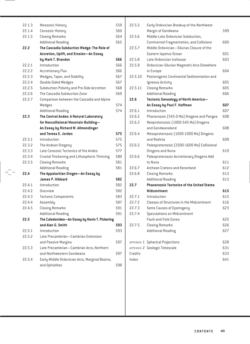 image for page Earth Structure