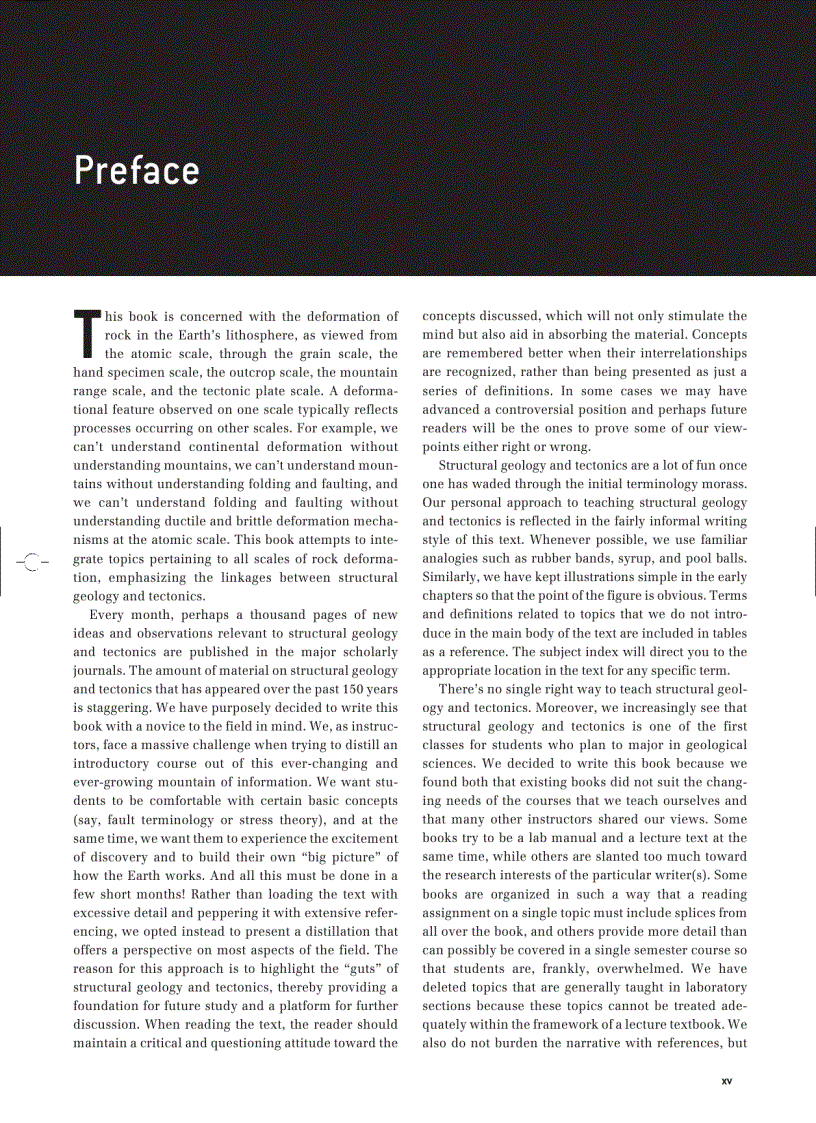 image for page Earth Structure