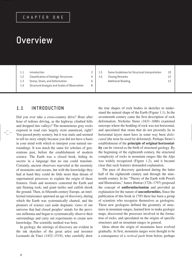 image for page Earth Structure