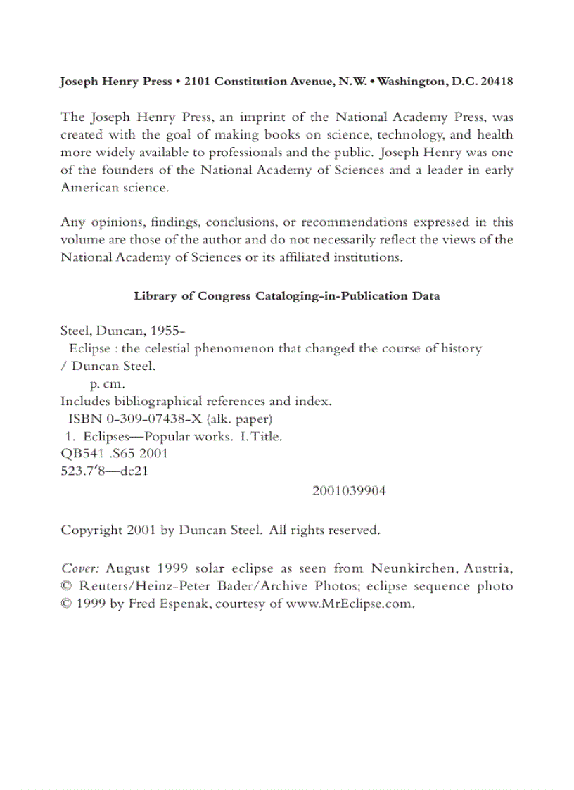 image for page Eclipse The Celestial Phenomenon That Changed the Course of History