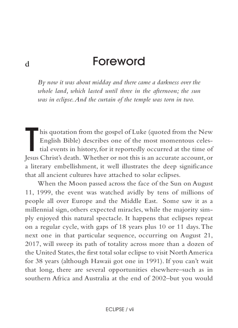 image for page Eclipse The Celestial Phenomenon That Changed the Course of History