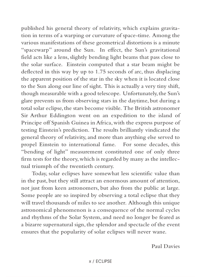 image for page Eclipse The Celestial Phenomenon That Changed the Course of History