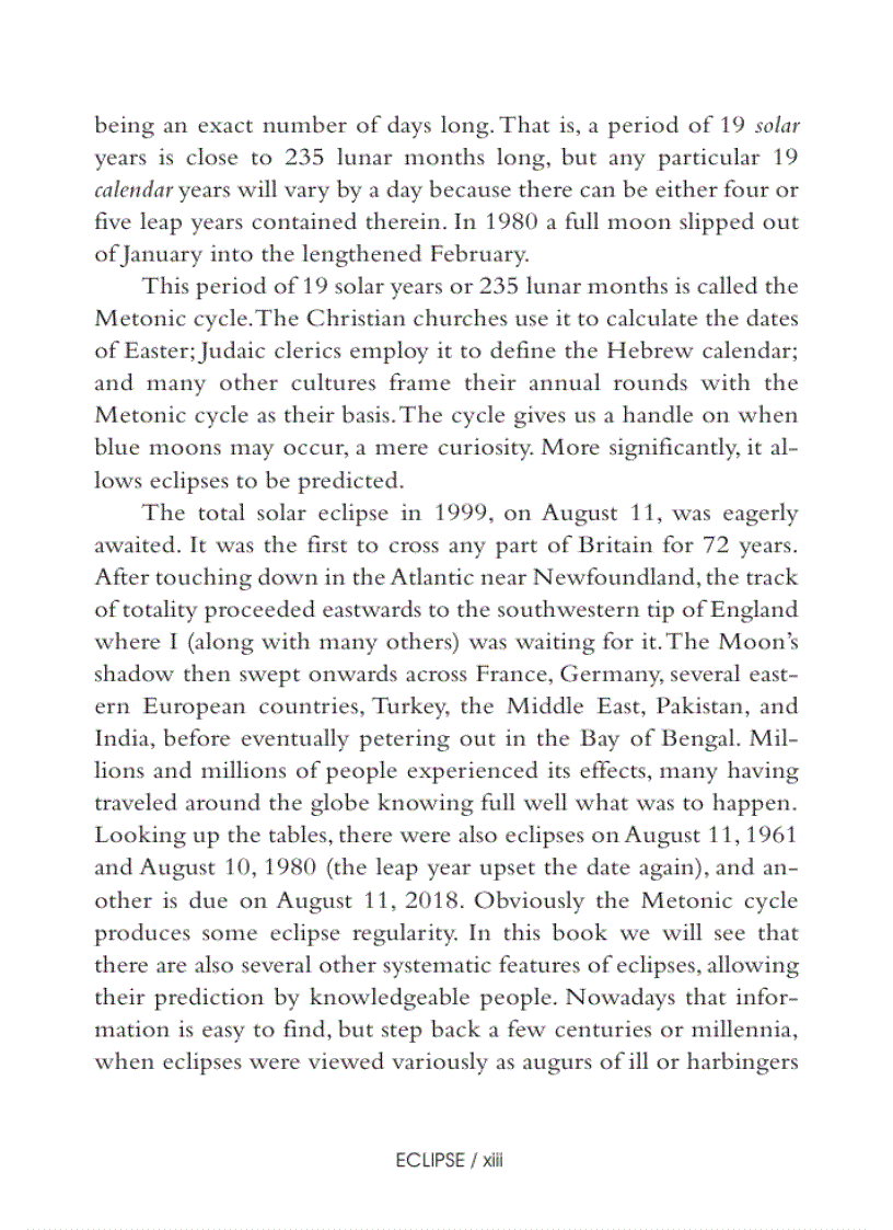 image for page Eclipse The Celestial Phenomenon That Changed the Course of History