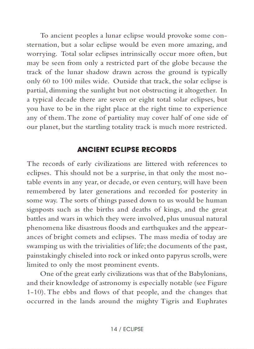 image for page Eclipse The Celestial Phenomenon That Changed the Course of History