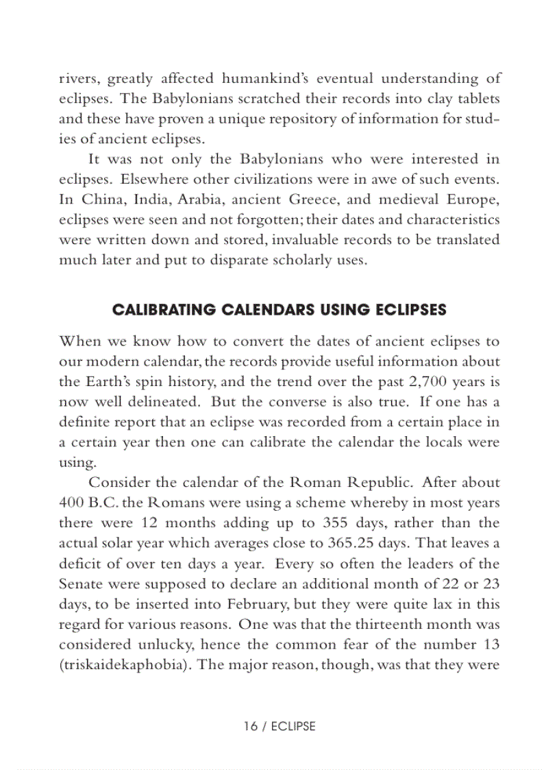 image for page Eclipse The Celestial Phenomenon That Changed the Course of History