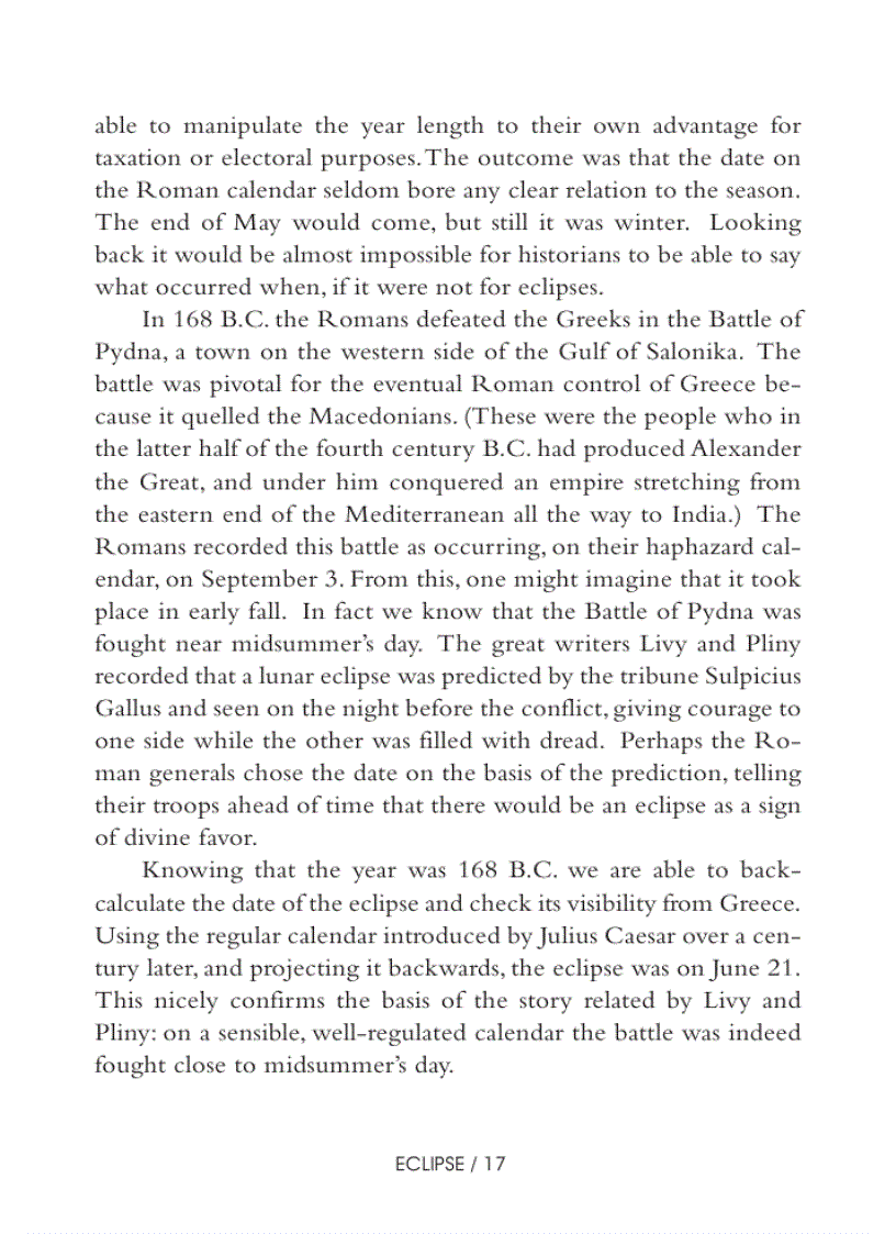 image for page Eclipse The Celestial Phenomenon That Changed the Course of History