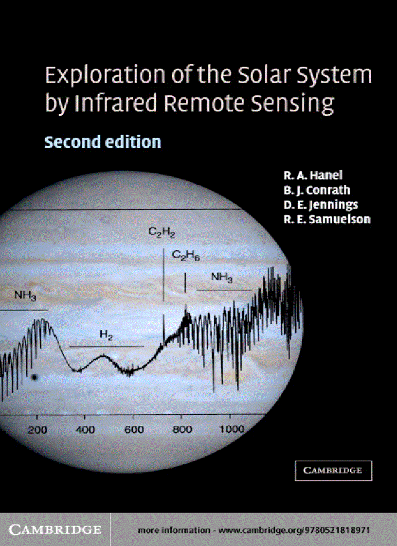 image for page Exploration of the Solar System by Infrared Remote Sensing