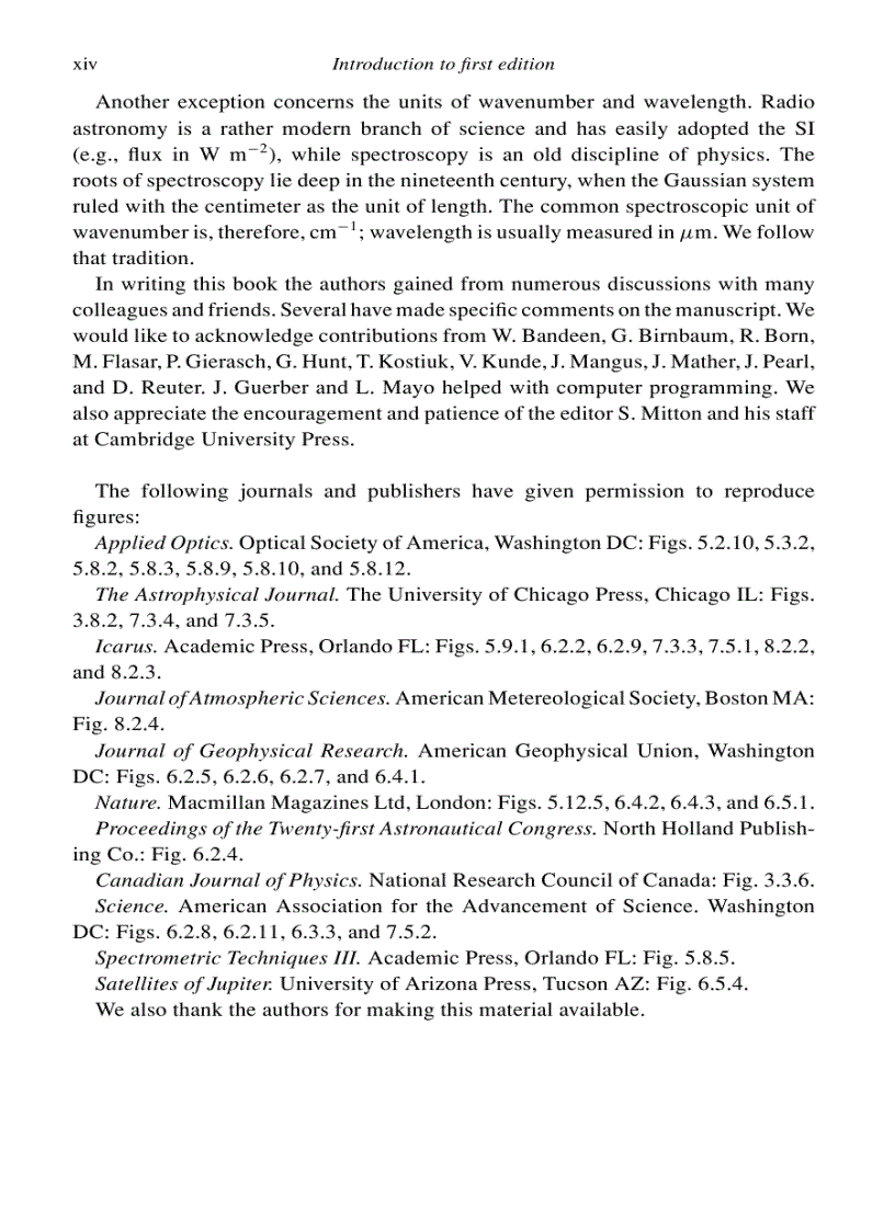 image for page Exploration of the Solar System by Infrared Remote Sensing