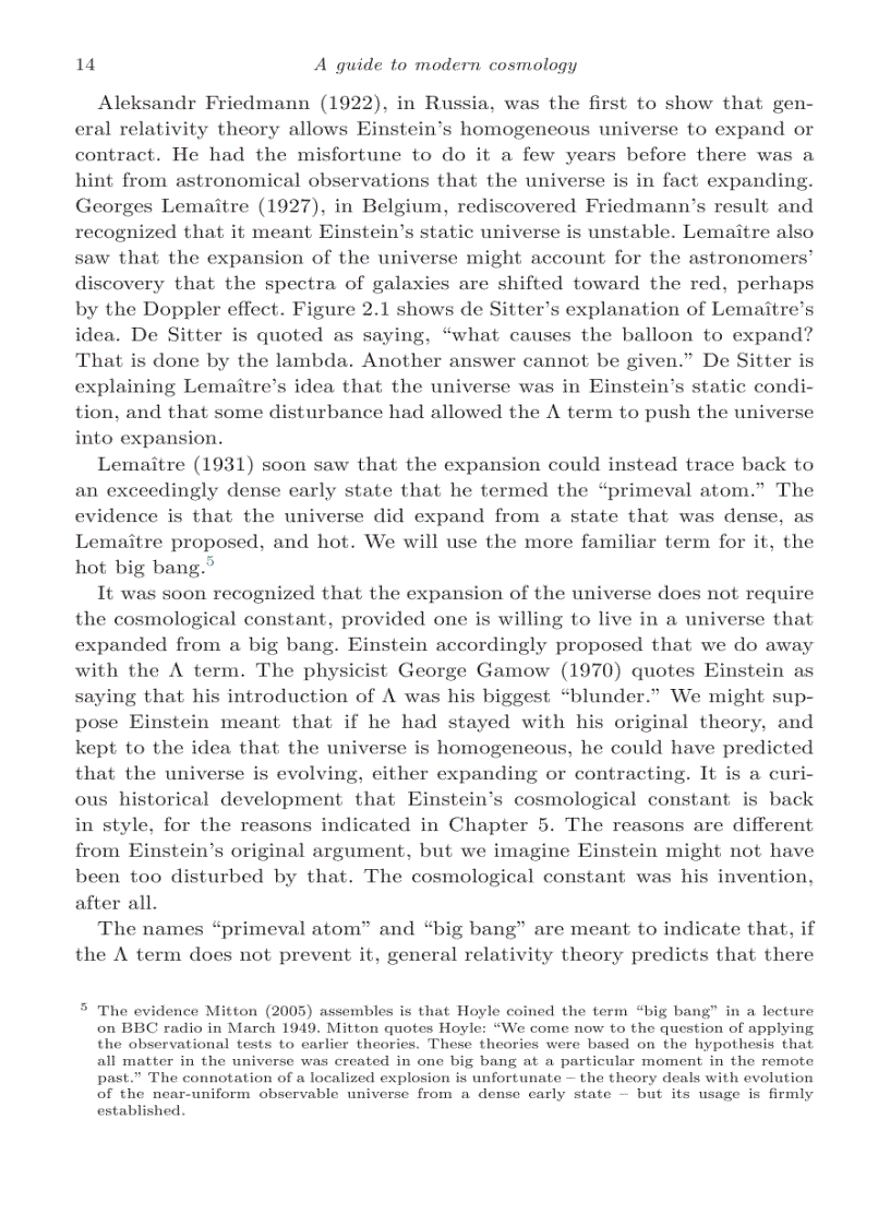 image for page Finding the Big Bang 1st Edition