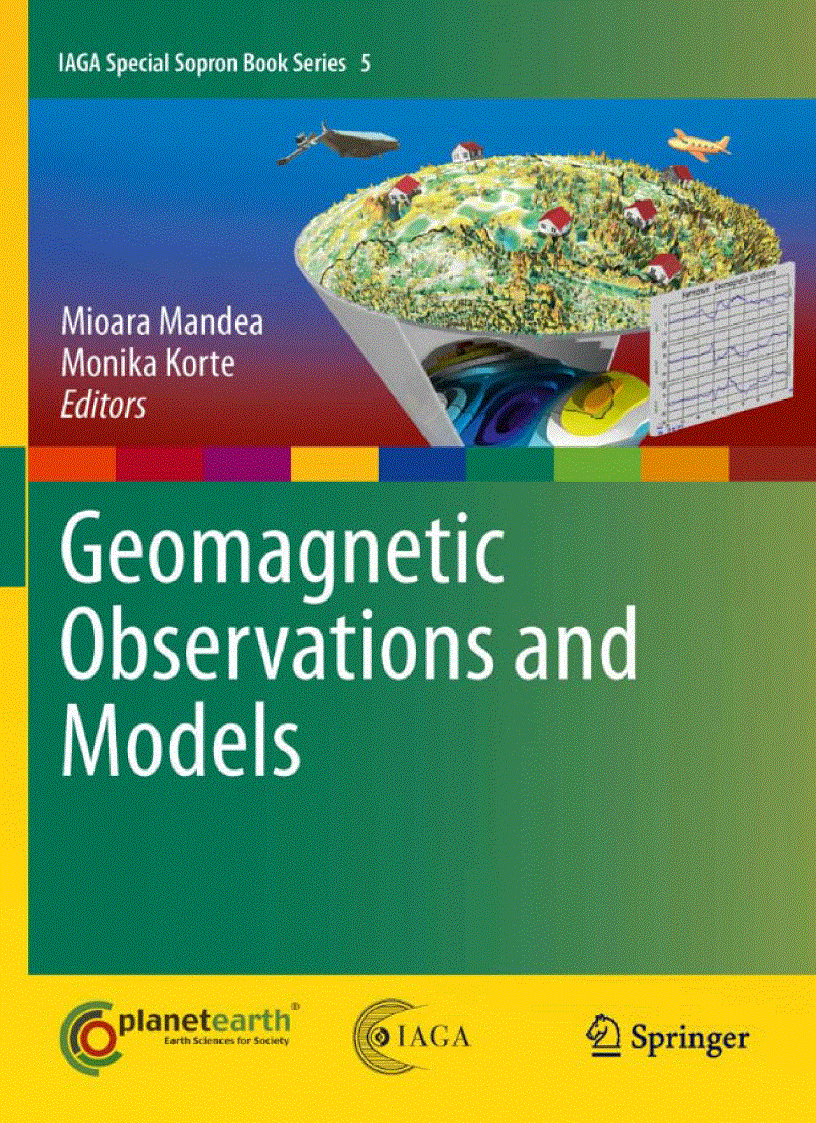 image for page Geomagnetic Observations and Models