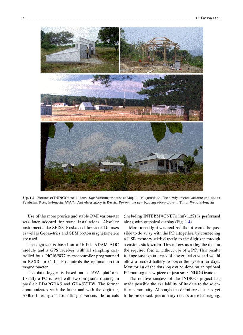 image for page Geomagnetic Observations and Models