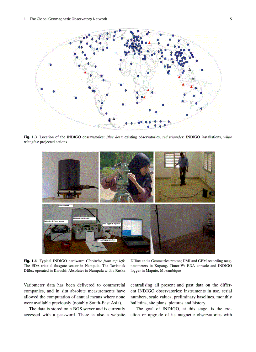 image for page Geomagnetic Observations and Models