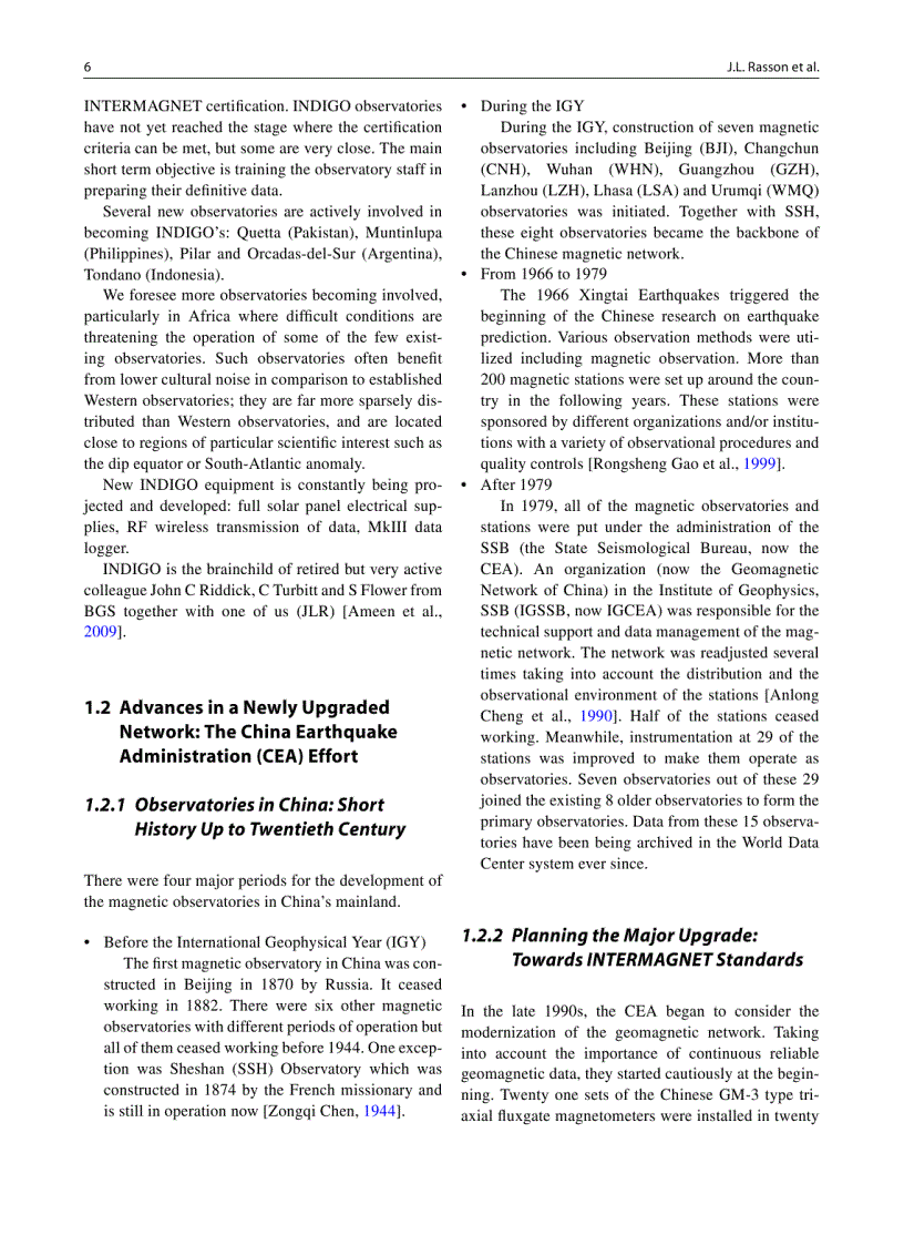 image for page Geomagnetic Observations and Models