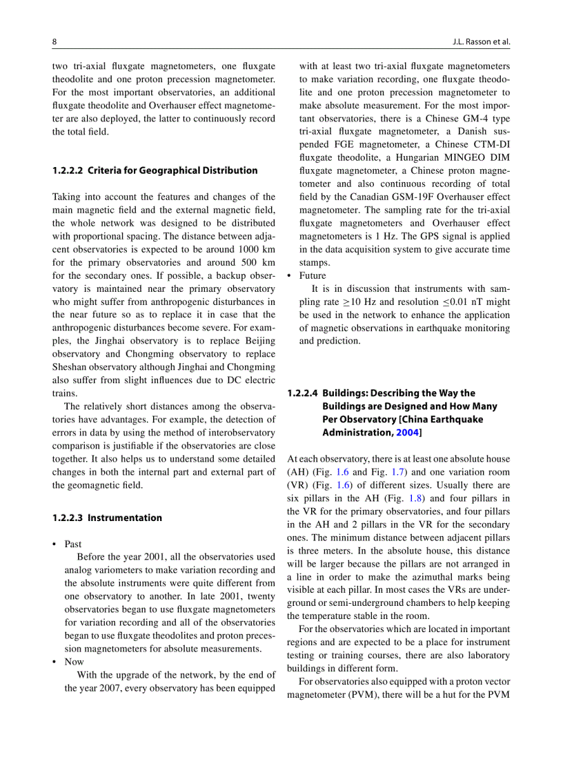 image for page Geomagnetic Observations and Models
