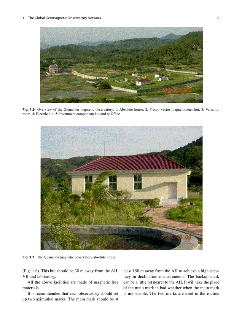 image for page Geomagnetic Observations and Models