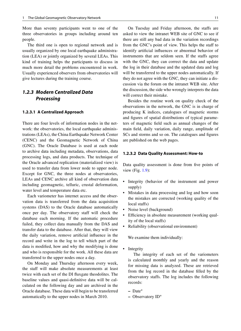 image for page Geomagnetic Observations and Models