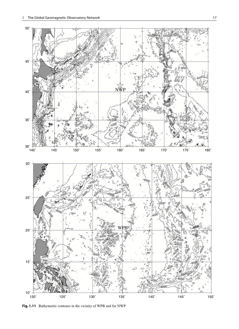 image for page Geomagnetic Observations and Models