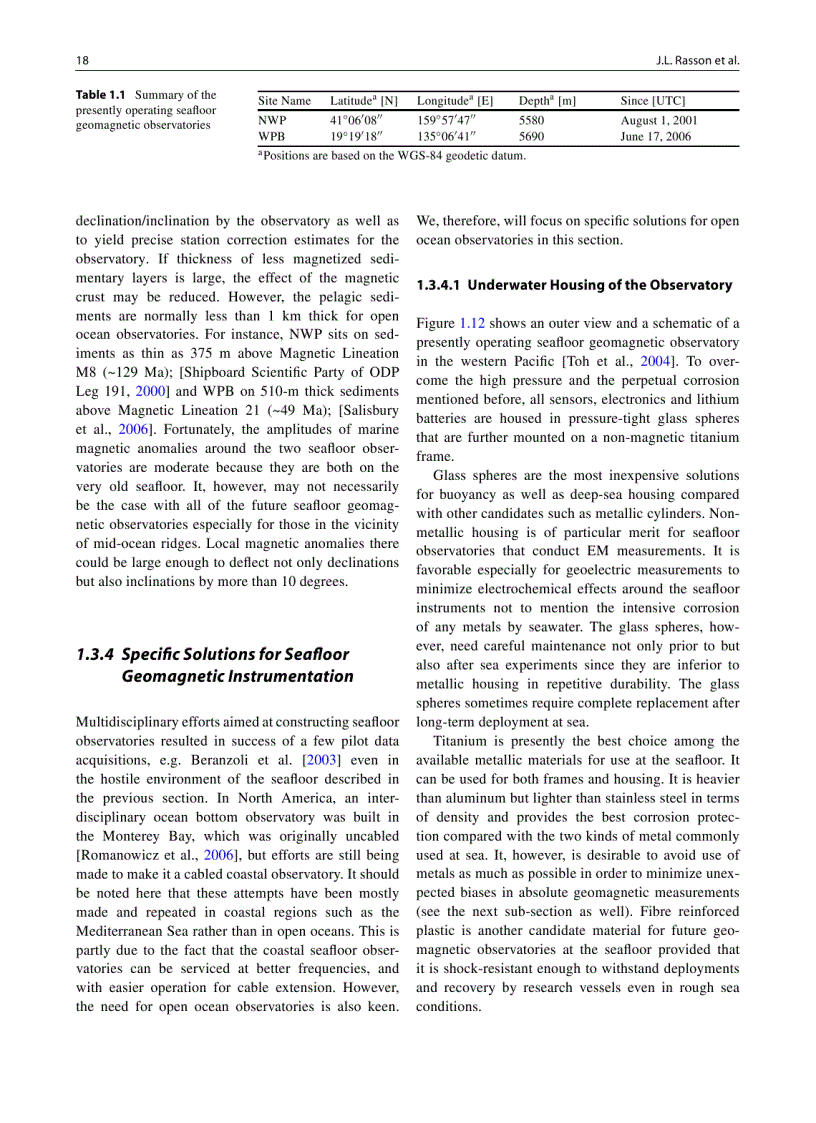image for page Geomagnetic Observations and Models
