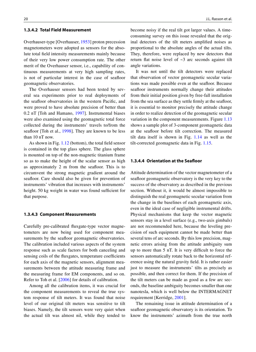 image for page Geomagnetic Observations and Models