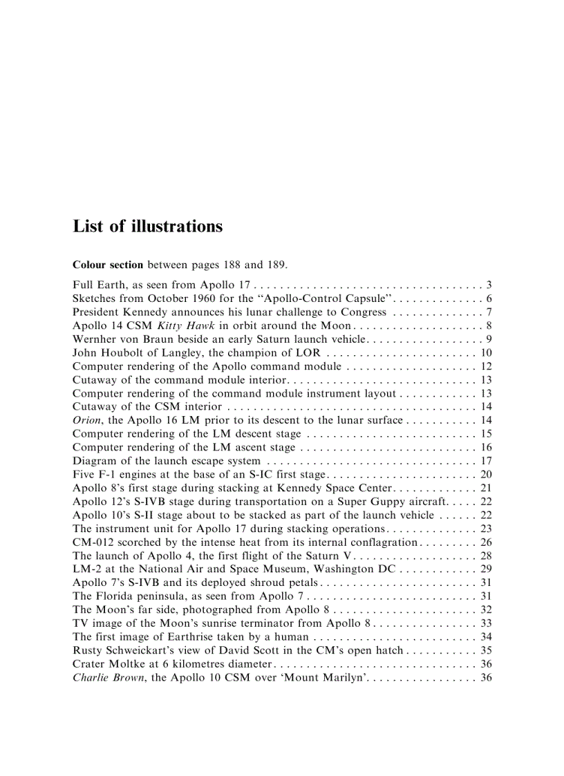 image for page How Apollo Flew to the Moon 1st Edition