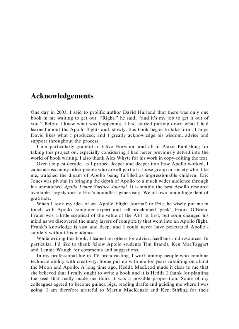 image for page How Apollo Flew to the Moon 1st Edition