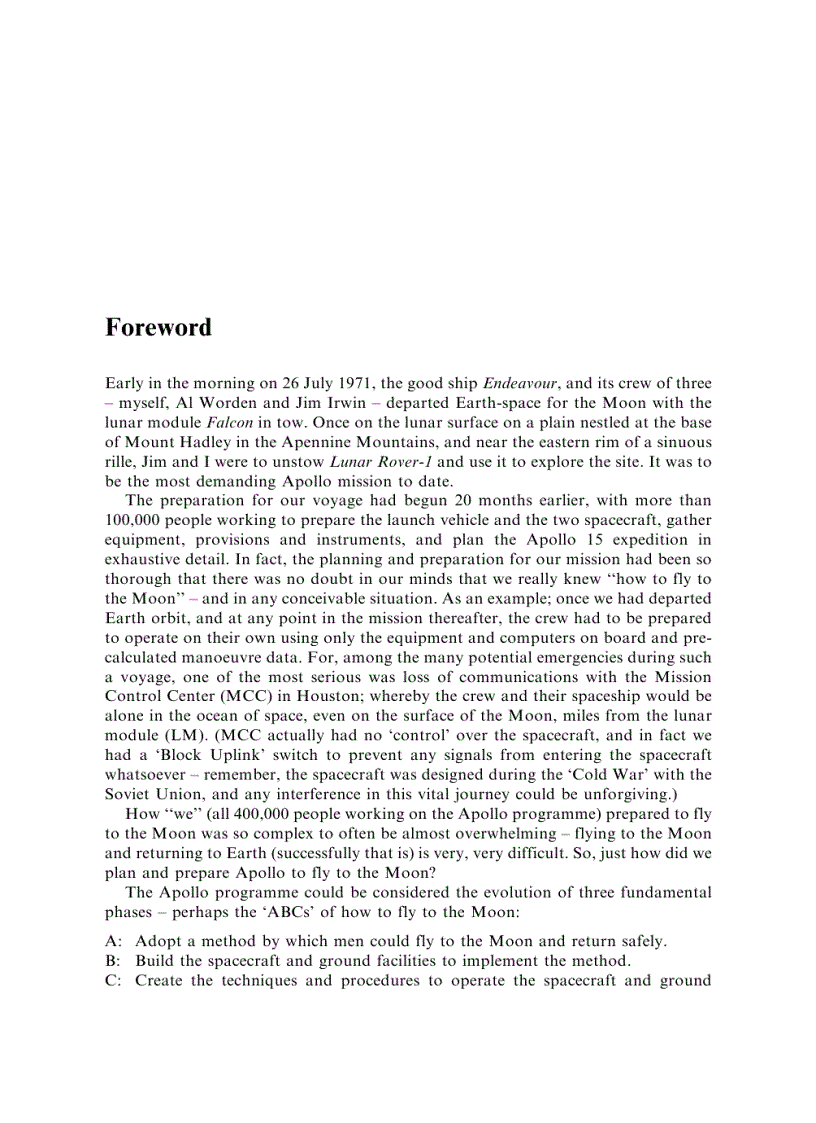 image for page How Apollo Flew to the Moon 1st Edition