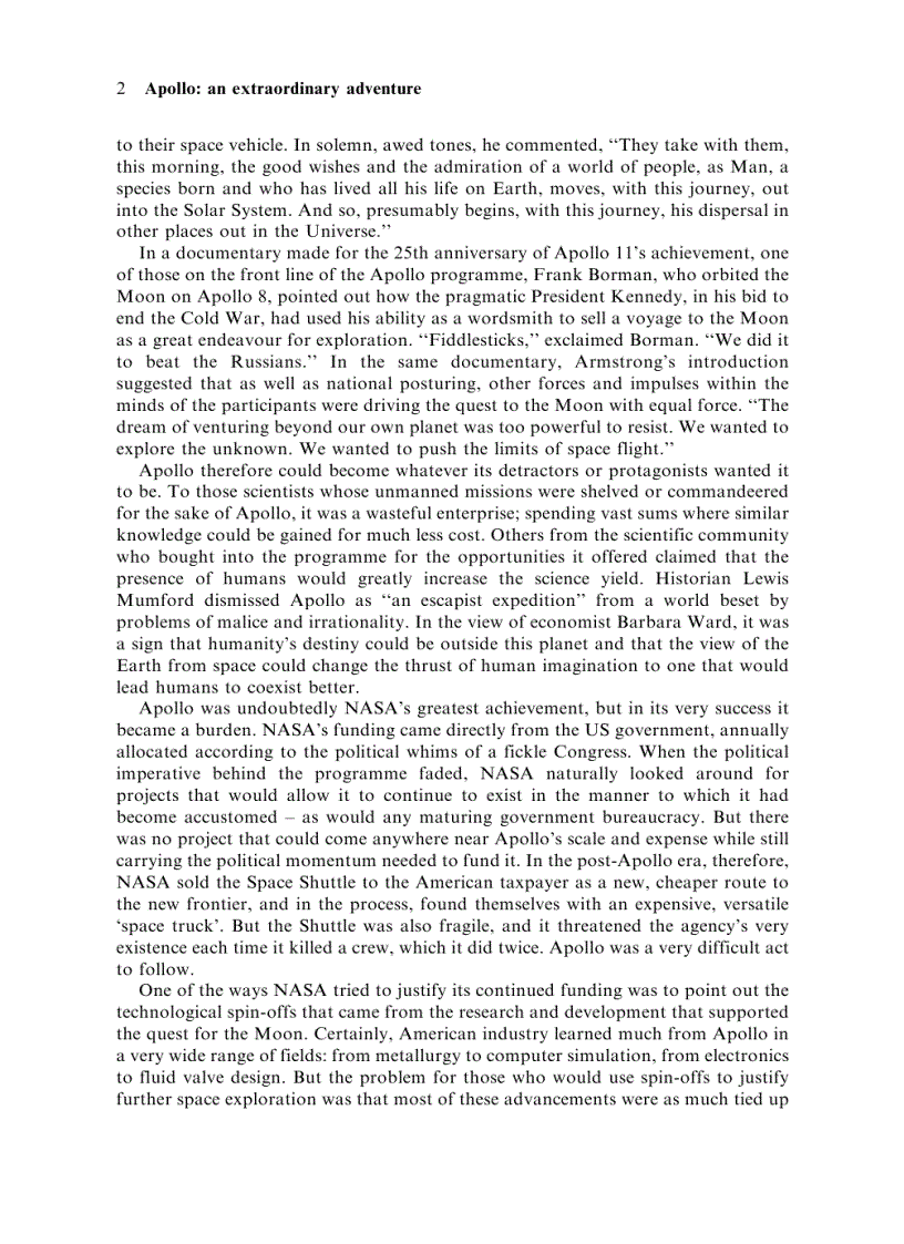 image for page How Apollo Flew to the Moon 1st Edition