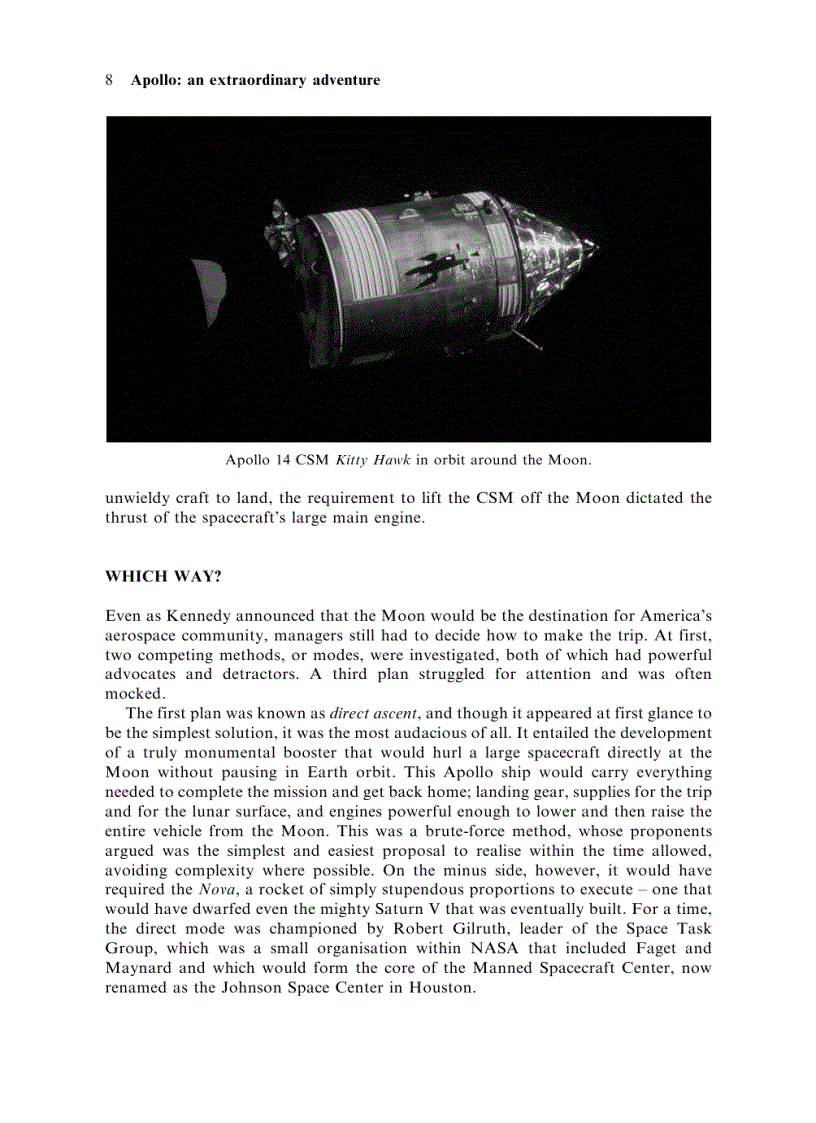 image for page How Apollo Flew to the Moon 1st Edition