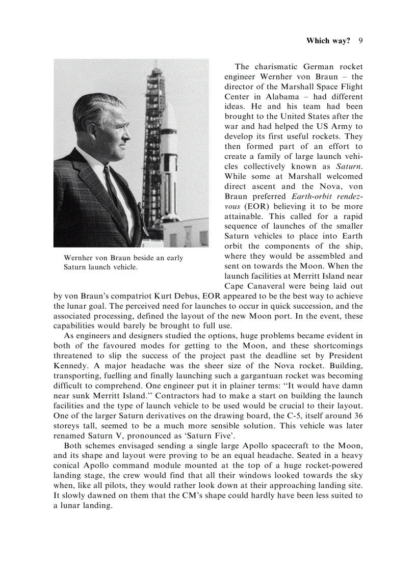 image for page How Apollo Flew to the Moon 1st Edition