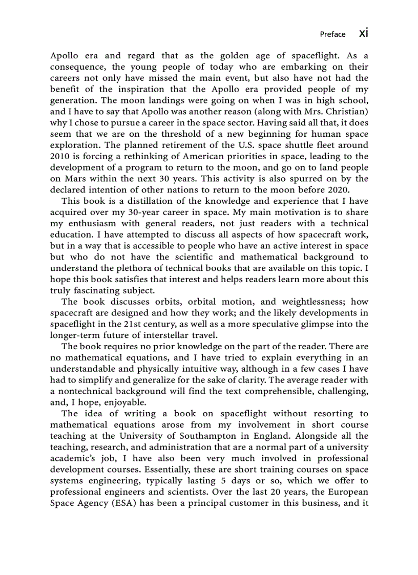 image for page How Spacecraft Fly Spaceflight Without Formulae