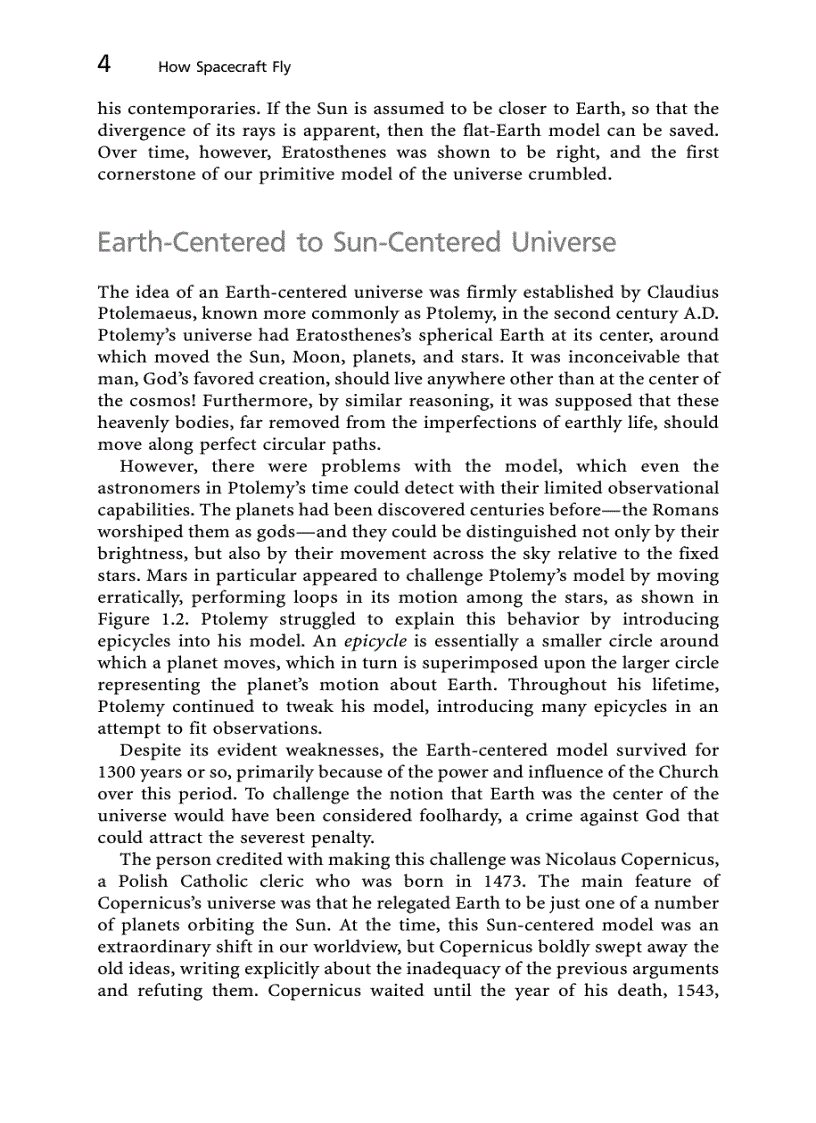 image for page How Spacecraft Fly Spaceflight Without Formulae