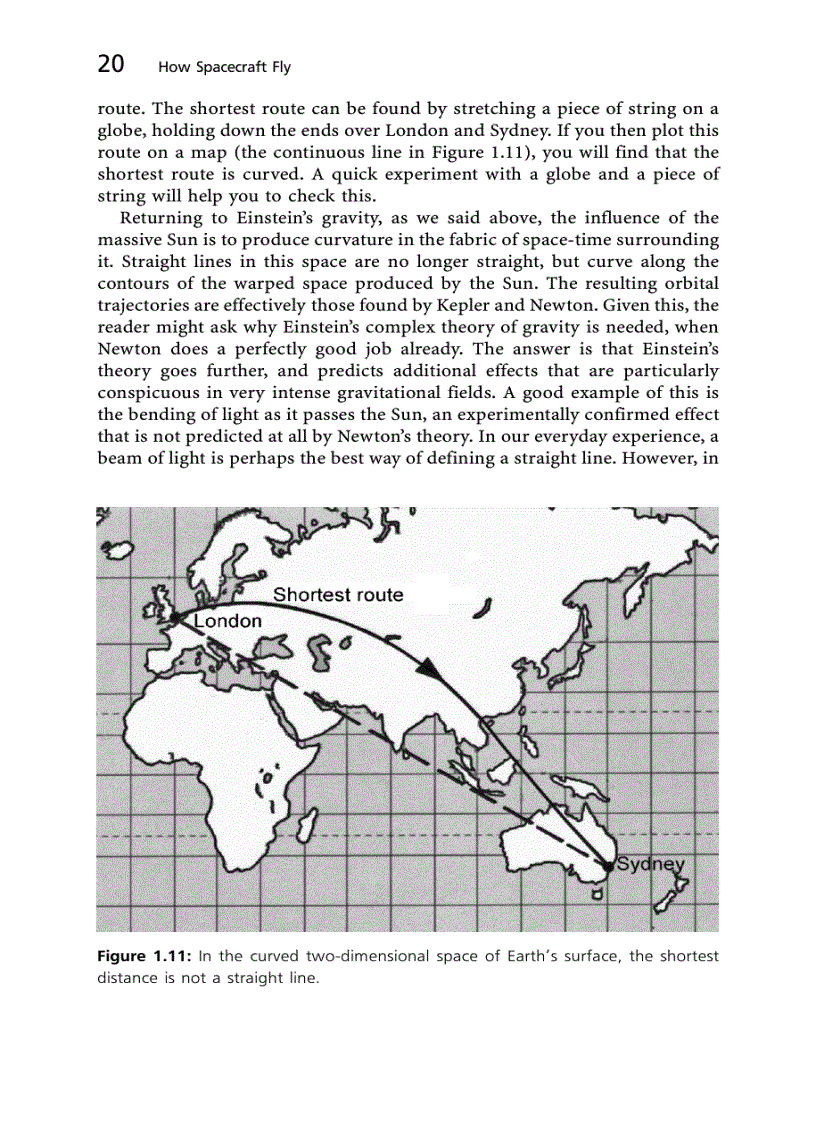 image for page How Spacecraft Fly Spaceflight Without Formulae