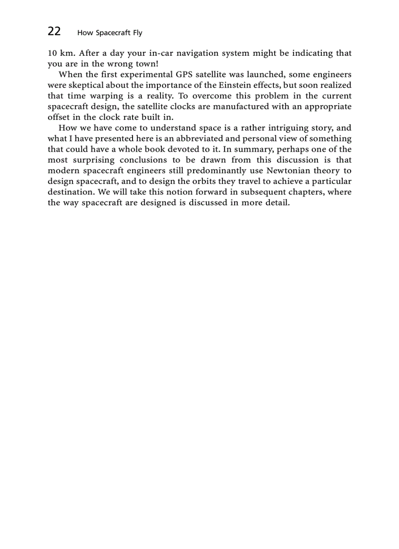 image for page How Spacecraft Fly Spaceflight Without Formulae