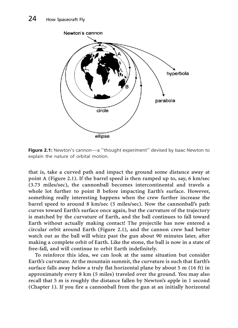 image for page How Spacecraft Fly Spaceflight Without Formulae