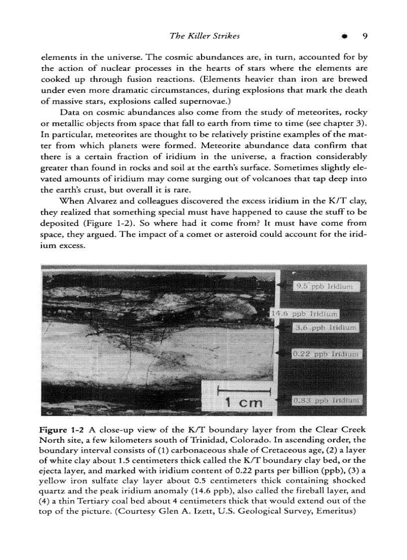 image for page Impact The Threat of Comets and Asteroids