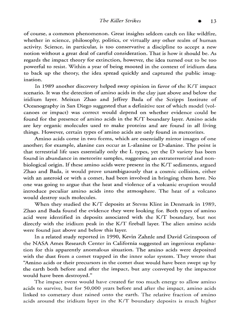 image for page Impact The Threat of Comets and Asteroids