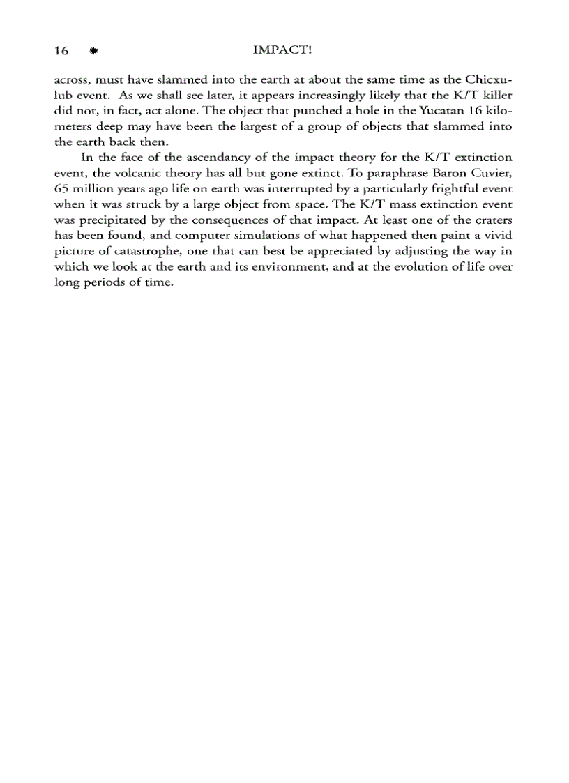 image for page Impact The Threat of Comets and Asteroids