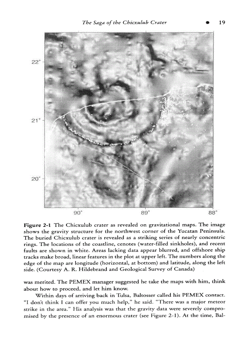 image for page Impact The Threat of Comets and Asteroids